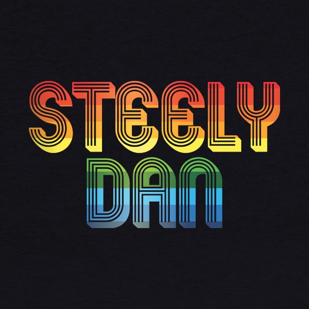 Steely Dan by MrKovach